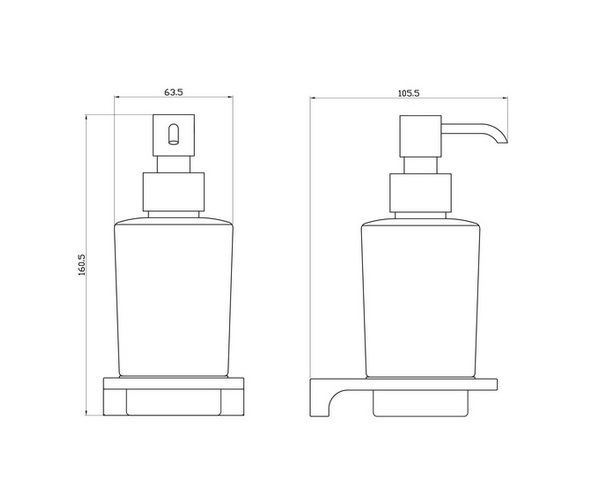 дозатор WONZON & WOGHAND ECLIPSE